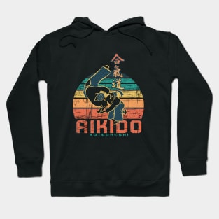 Aikido Women Retro Style Hoodie